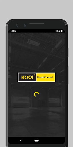 Android application KOOI® ReachControl screenshort