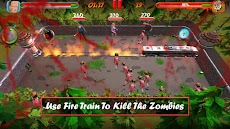 Zombie War vs. Train : AR Gameのおすすめ画像4