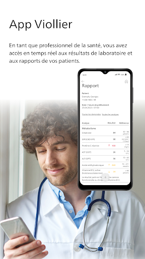 Aperçu de l'application
