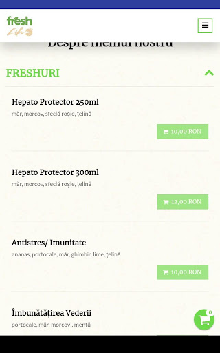 Fresh Life Screen 3