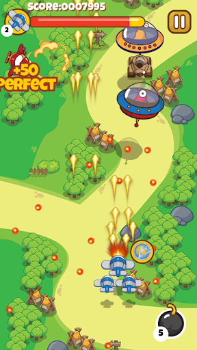 Android application Sky Troops screenshort