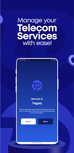 Tegpay Screen 2