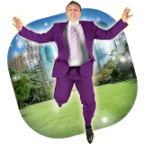 Funny Man Suit Photo Editor ? icon