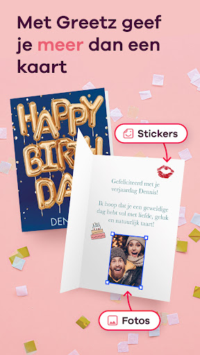 Greetz - kaarten en cadeaus Screen 2