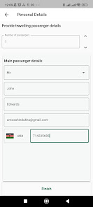 Captura 3 AA Flight Delay Assistant android