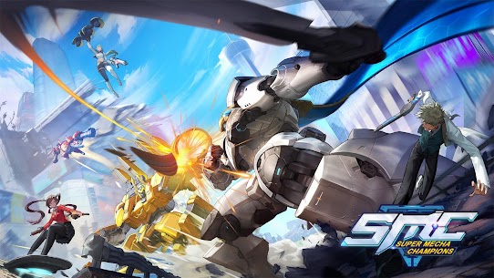 Super Mecha Champions 1.0.17751 Apk 1