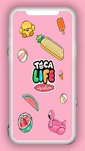 TOCA BOCA LIFE Wallpaper world of Toca boca