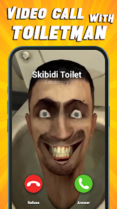 Skibidi Toilet Prank Call