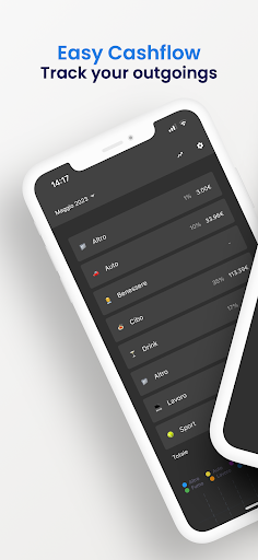 Android application Easy Cashflow - Your outgoings screenshort