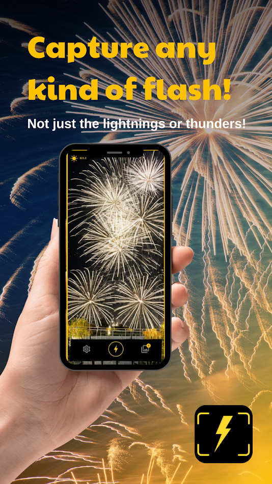 #10. Catch Lightning - Light Detect (Android) Podle: Zorbey Torunoğlu