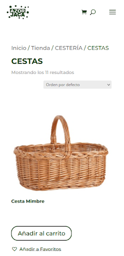 Azor JACA Screen 2