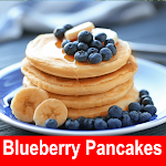 Cover Image of Tải xuống Blueberry Pancakes Recipe offline 2.14.10013 APK