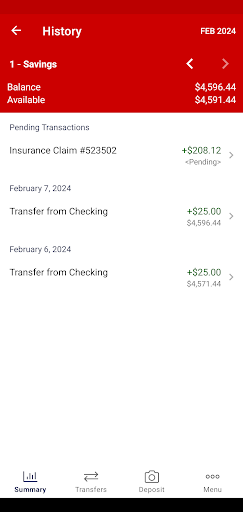 Millard County CU Mobile Screen 3