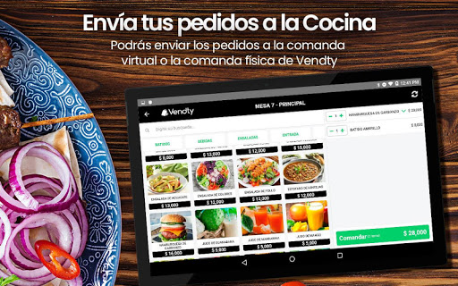 Vendty Toma Pedido Screen 3