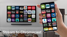 TV Cast for Chromecastのおすすめ画像1