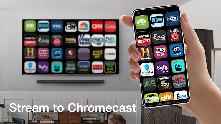 TV Cast for Chromecast - 1.3.0 - (Android)