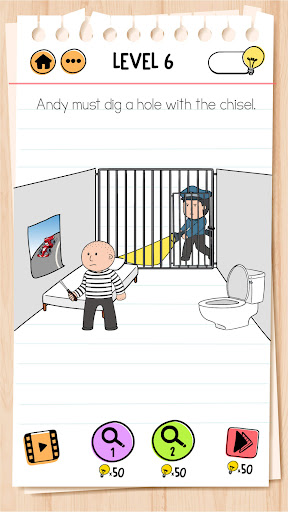 Screenshot of Brain Test 2: Tricky Stories