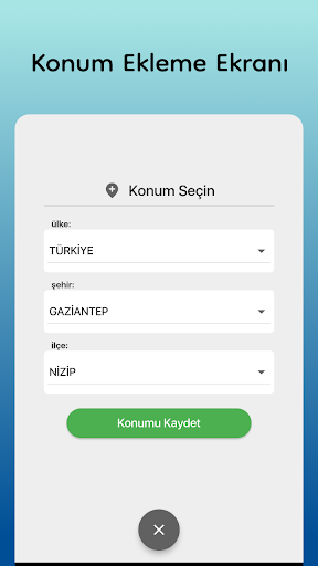 Sade Ezan Vakti Screen 2