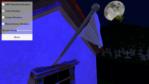 Android application Awesome Toon Shader Demo screenshort