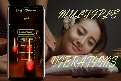 Body Massager Vibration App –