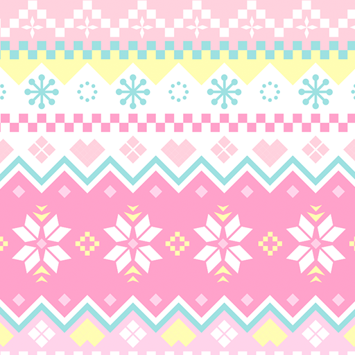 Cute Wallpaper Pink Nordic logo