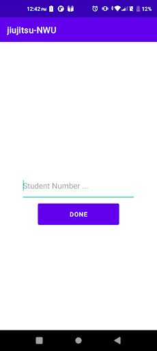 Android application c.f.a screenshort