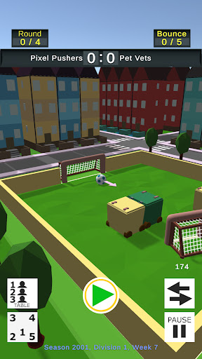 Football City Goal Shots Screen 2