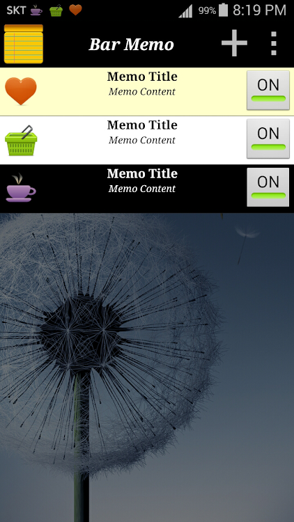 Simple Memo on Status Bar - 0.6.34 - (Android)