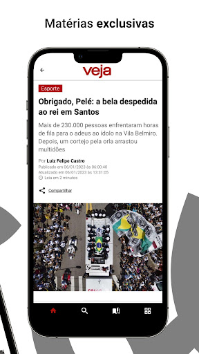VEJA Screenshot 2 - AppWisp.com