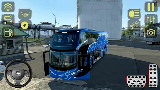 Modern Uphill Bus Simulator