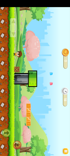 Sams world game - Screenshot 2