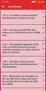 Captura 2 True Love Quotes android