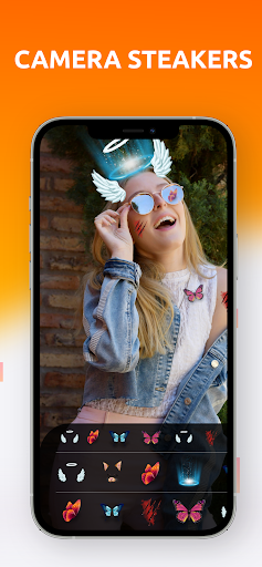 Filters Camera app and Effects Screen 3
