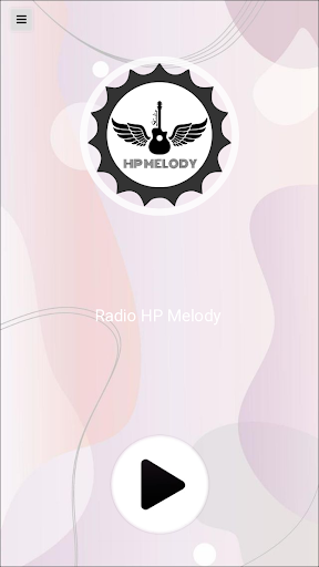 Android application Radio HP Melody screenshort