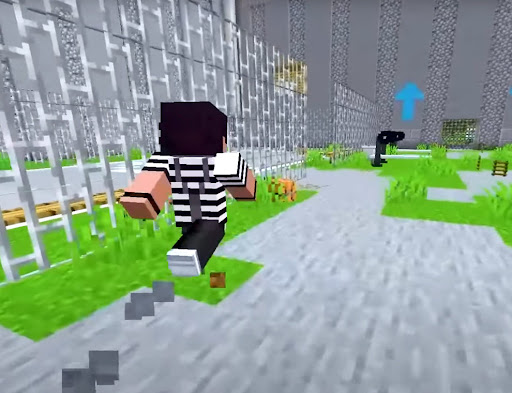 Prison Escape Mod for mcpe
