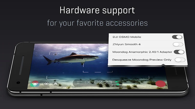 Hardware support