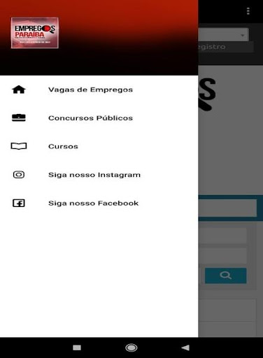 Empregos Paraíba Screen 2