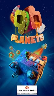 Screenshot von QB Planets