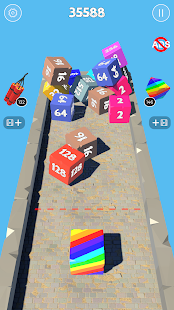 X2 Blocks 2048 3D Merge Game 1.10.12 APK screenshots 13
