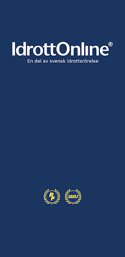 Android application IdrottOnline screenshort