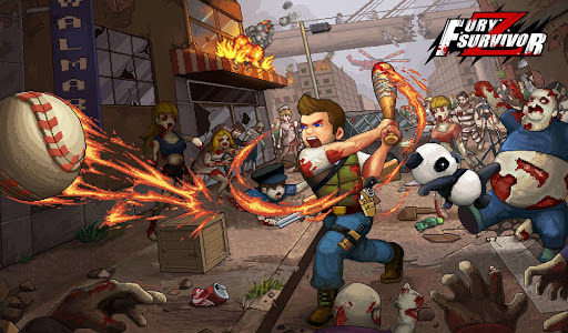 Code Triche Fury Survivor: Pixel Z APK MOD (Astuce) screenshots 1