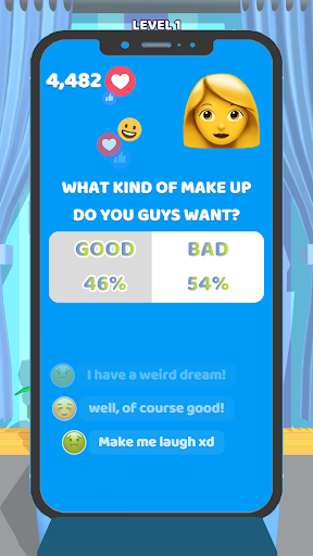 Android application Mystery Makeup screenshort