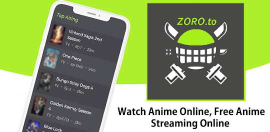 zoro to - anime tv App