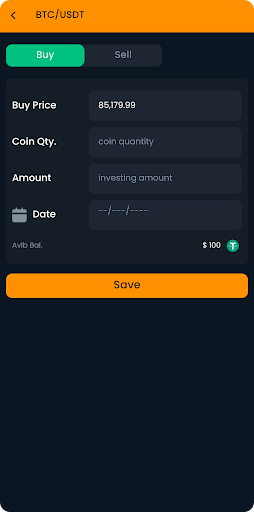 Crypto Buddy Tracker