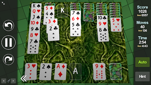 Forty-Nine Solitaire - Play Online