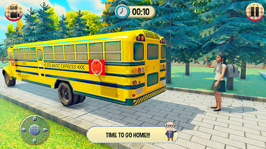Screenshot 6 Virtual High School Girl Game- android