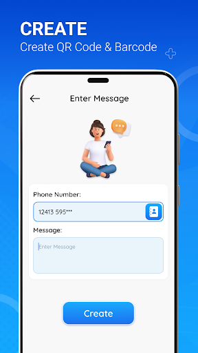 QR Code Reader  Barcode Scan