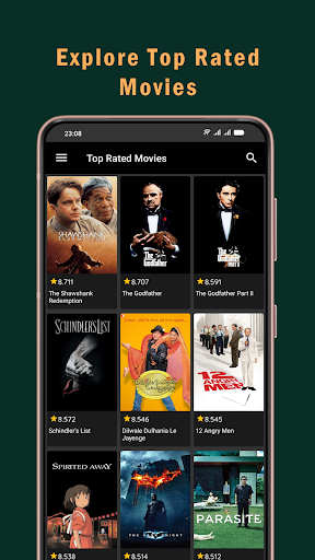 Android application VDee: Movies & TV Shows screenshort