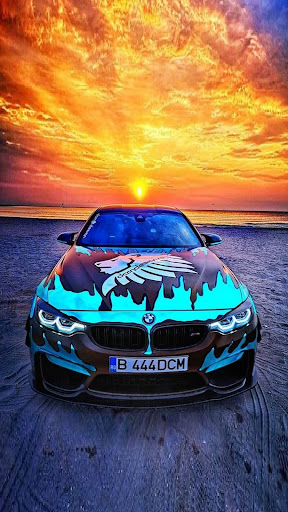 BMW M4 Wallpaper Screen 3