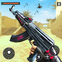 Commando Battleground Gun Game
